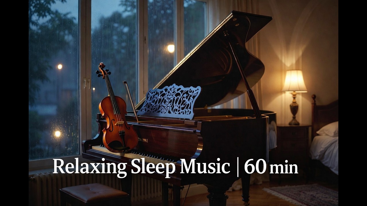 60 Minutes Relaxing Piano & Violin for Deep Sleep