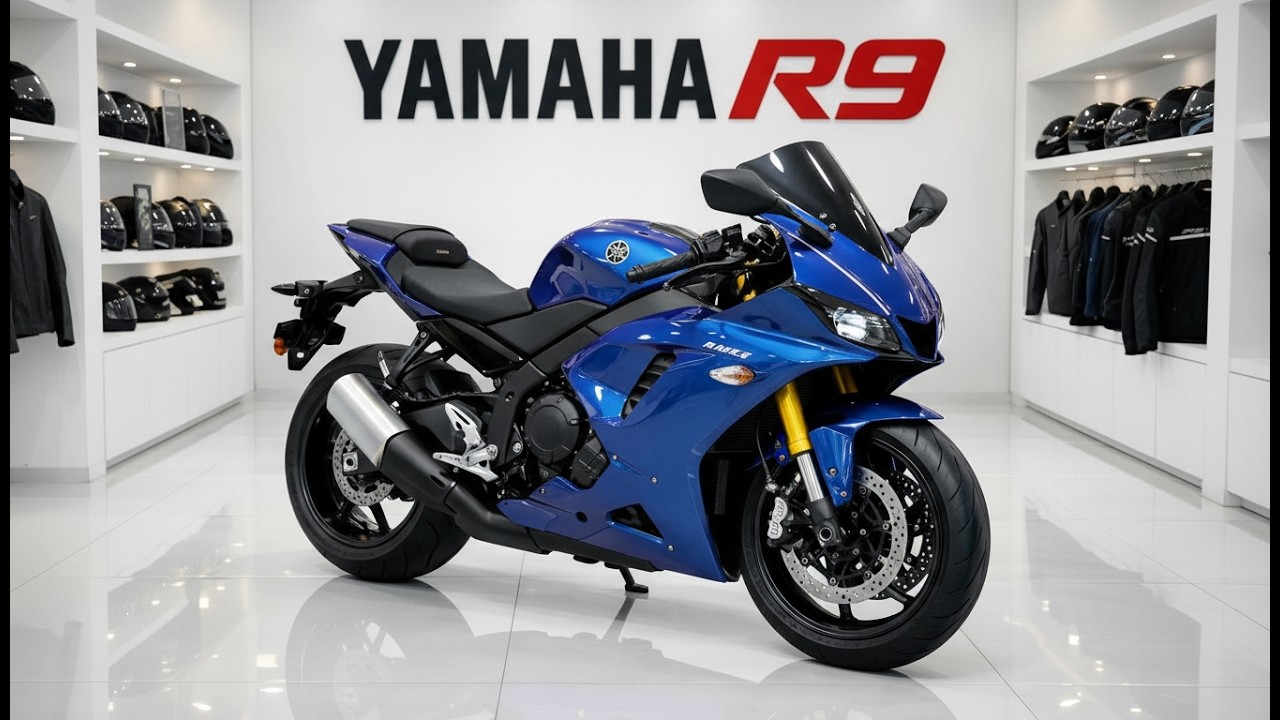 “2026 Yamaha R9 REVIEW The Middleweight Supersport That Outsmarts the R1!”