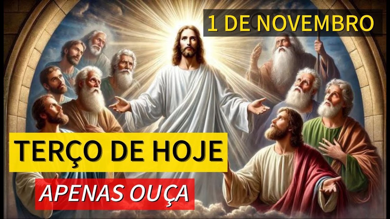 Terço de hoje — Fé nas Provações (Mistérios Gloriosos) - Reze com Deus