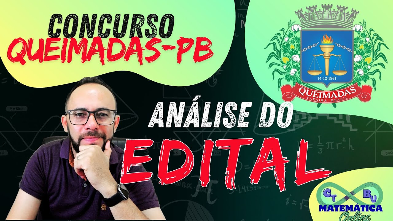 CONCURSO QUEIMADAS-PB - ANÁLISE DO EDITAL