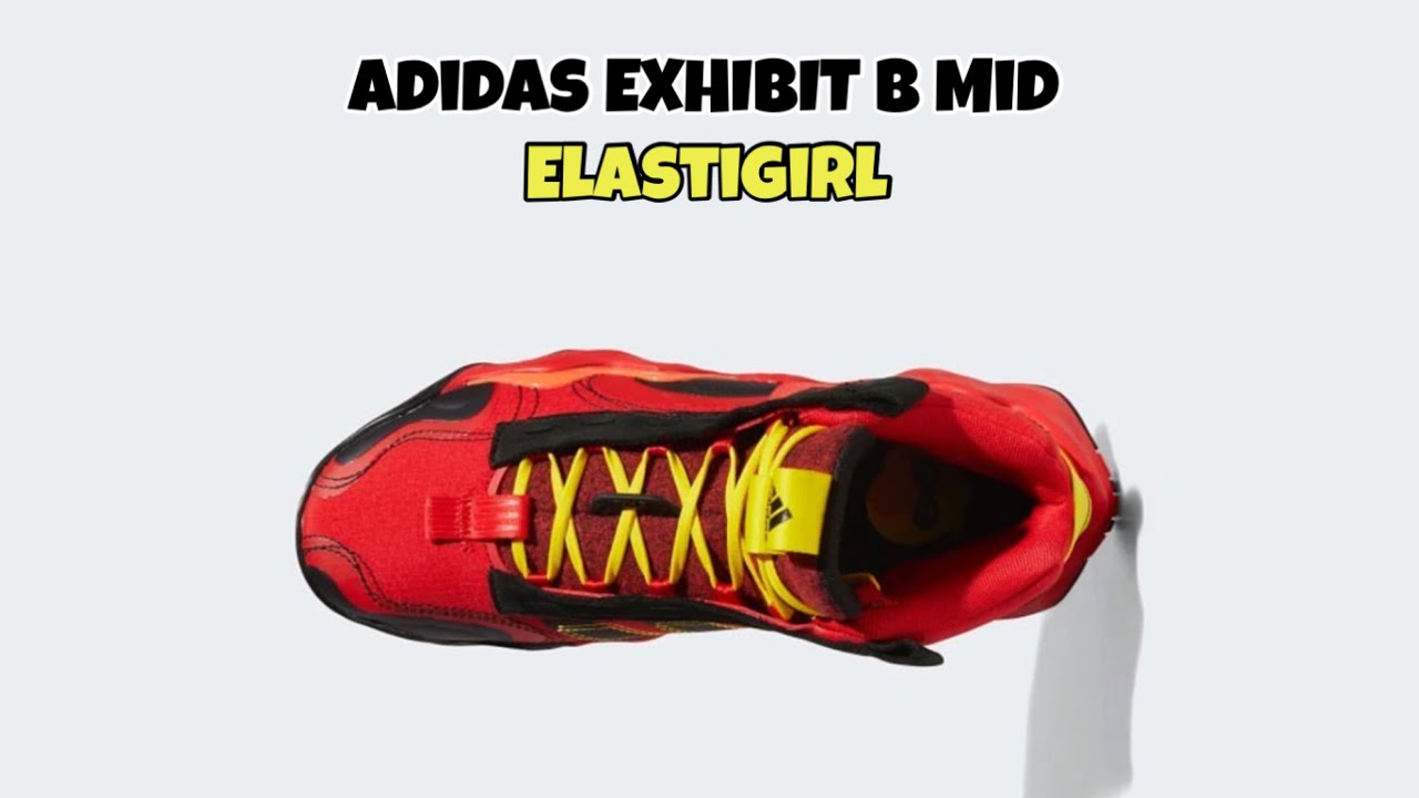 Adidas EXHIBIT B Mid Elastigirl