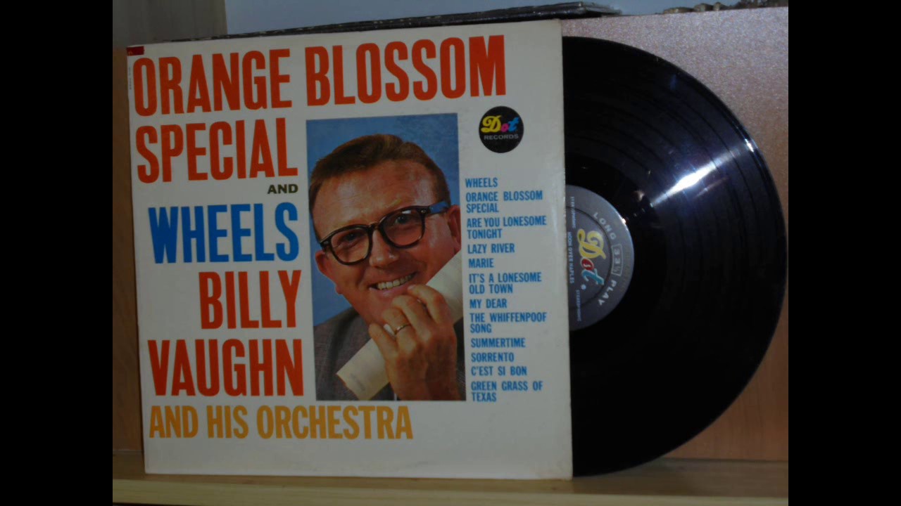 Wheels - Billy Vaughn - 1961