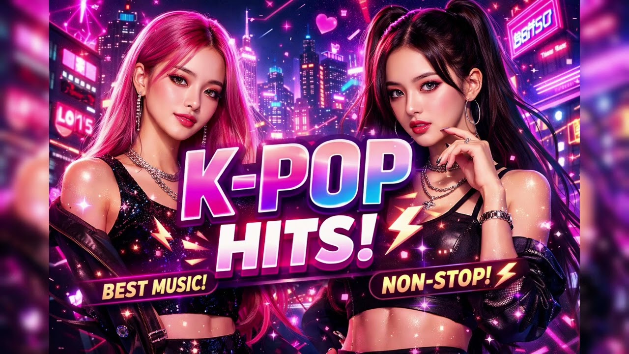 LUMINA X – Neon Heart (Official Music Video) | K-Pop 2026 Comeback 