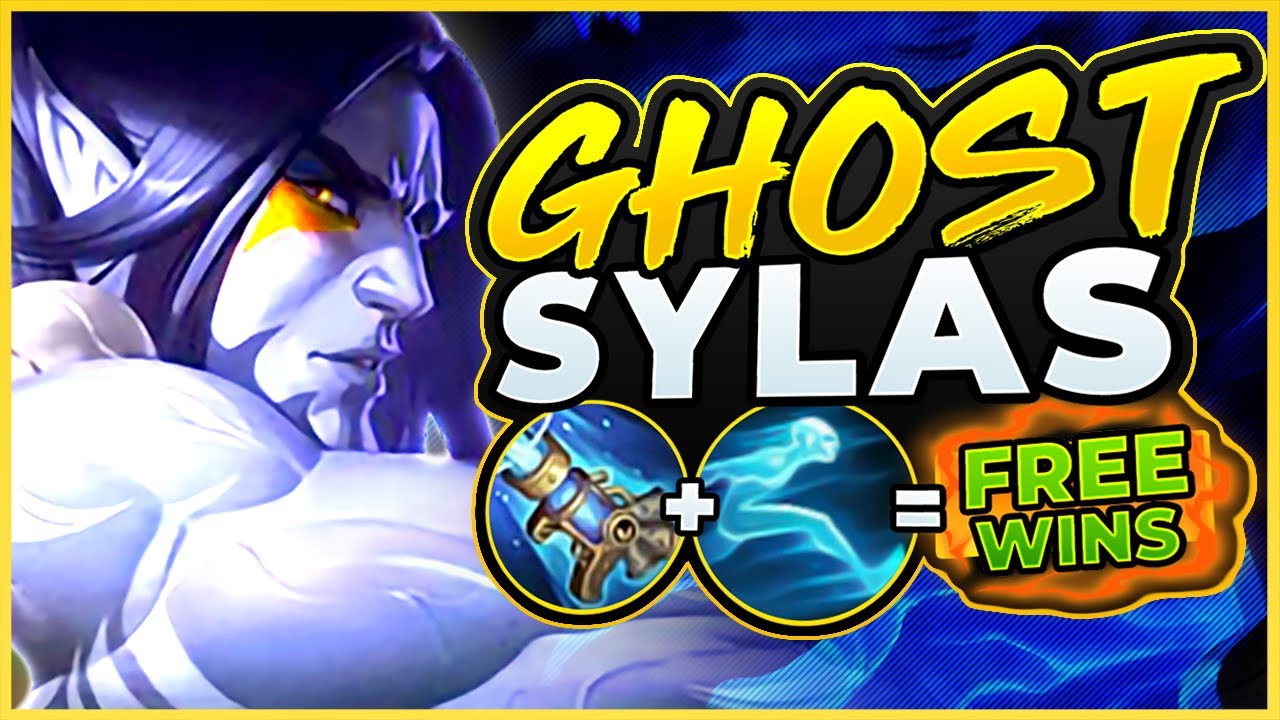 THIS IS WHY GHOST SYLAS IS SECRET BROKEN OP - League of Legends