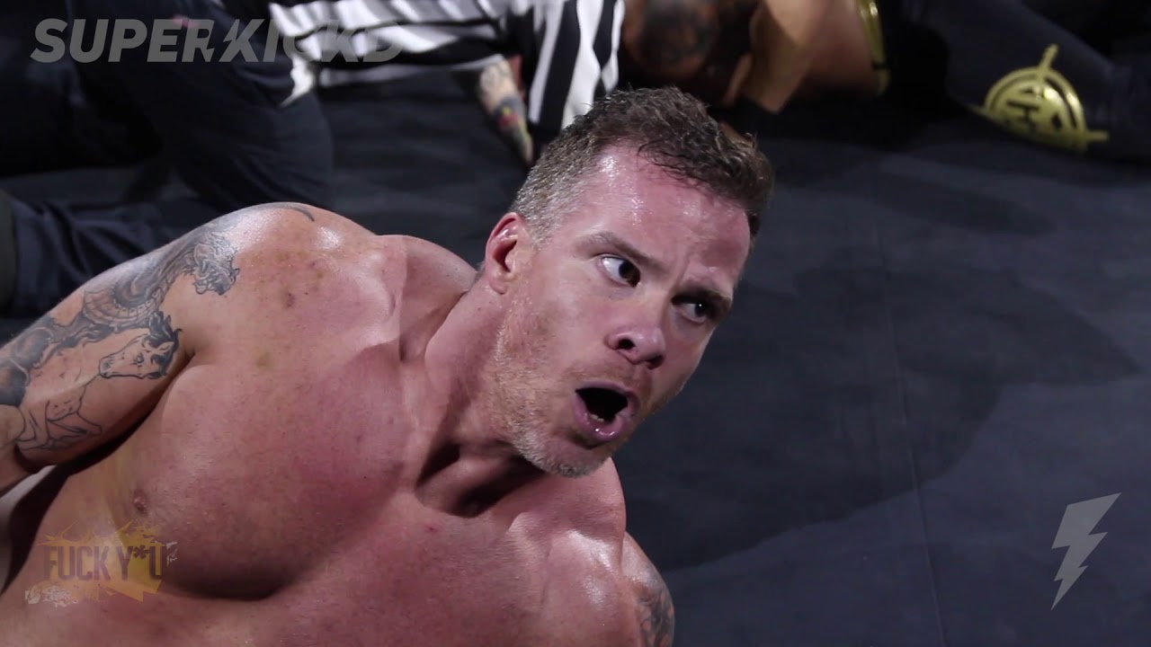 Mark Wheeler (c) vs Tyson Dux