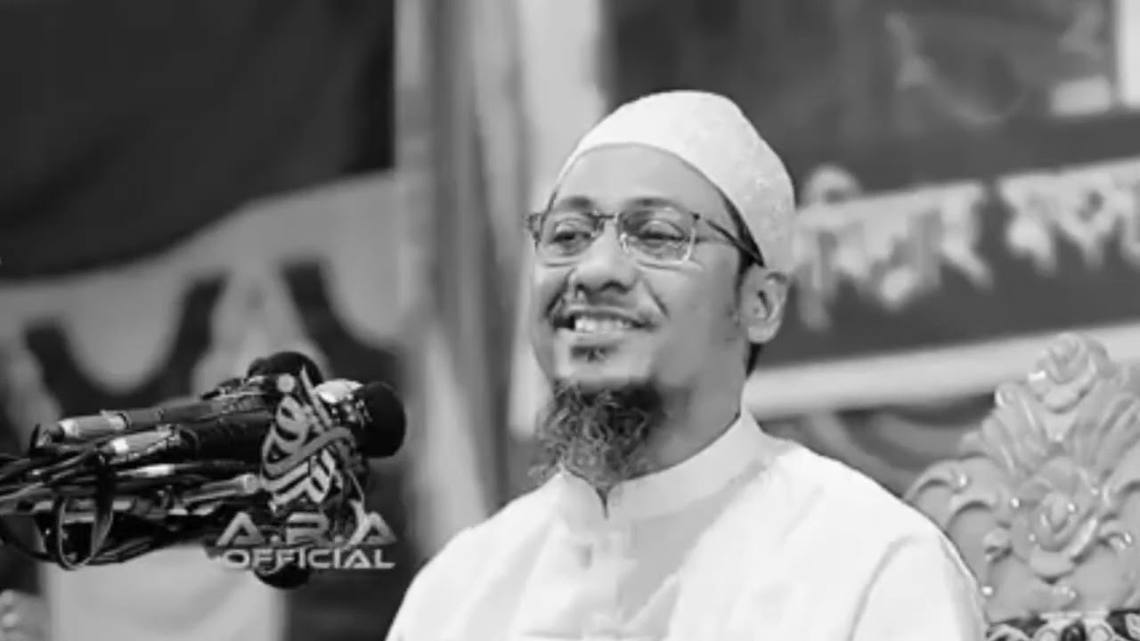 😭🥀😭নাফরমান হাশরের দিন  কি বলবে শুনে যান আনিসুর রহমান আশরাফী।