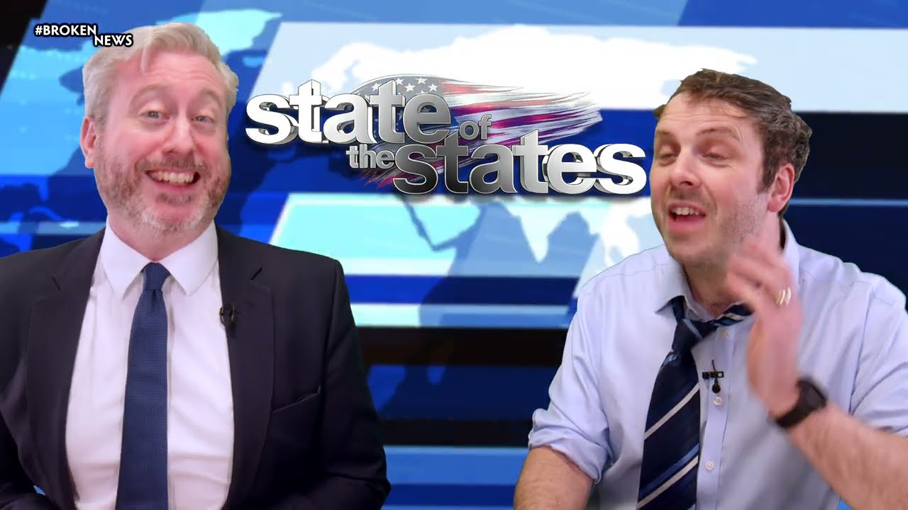 SHOCKING: UK News Host Has USA Meltdown  - #BrokenNews