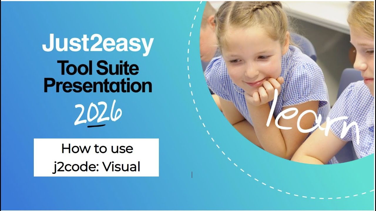 How to use J2code : visual
