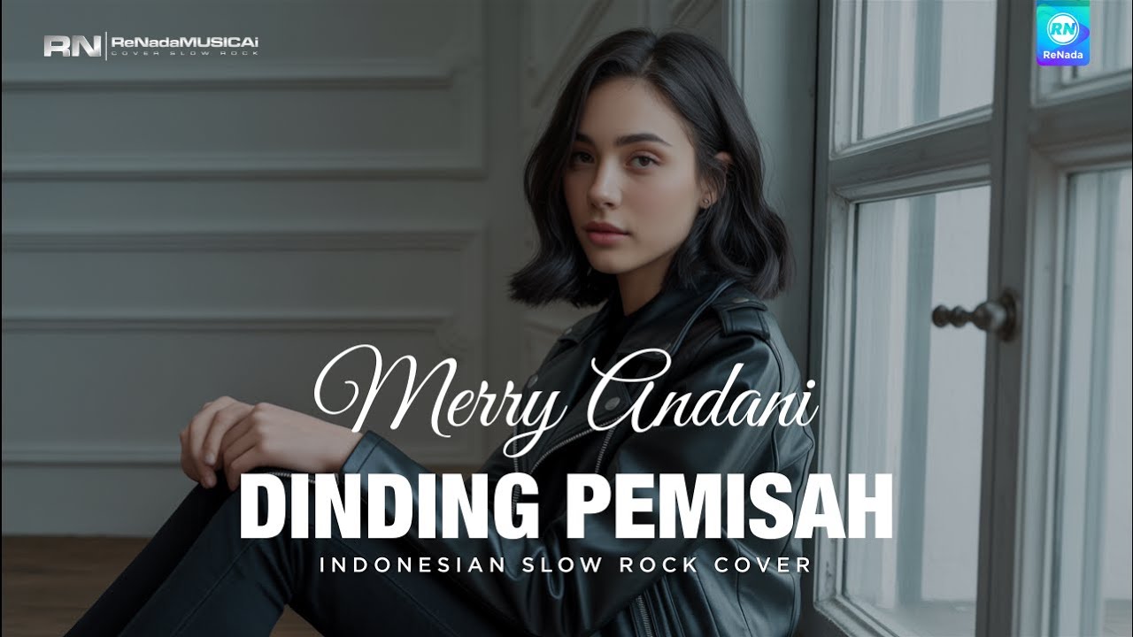 Dinding Pemisah – Merry Andani | Slow Rock Cover (Female Version) Vocal Lembut & Emosi