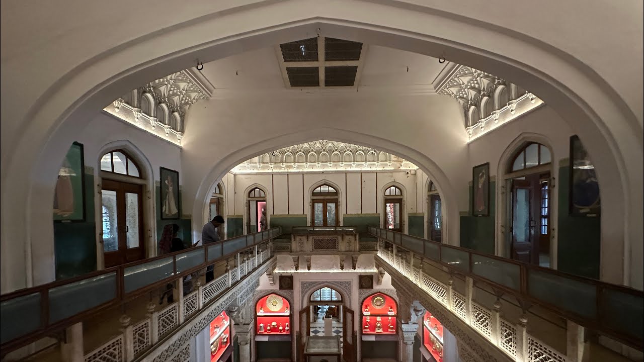Albert Hall Museum with beautiful architecture in India🇮🇳/gy&ouml;ny&ouml;rű m&uacute;zeum Indi&aacute;ban