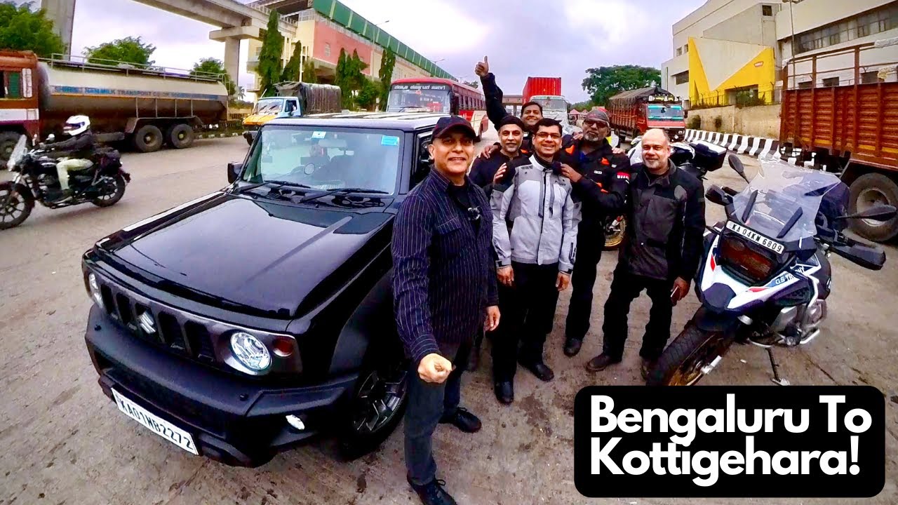 This 275 Km Drive To Kottigehara Didn’t Go As Planned! 😀 Vlog 278