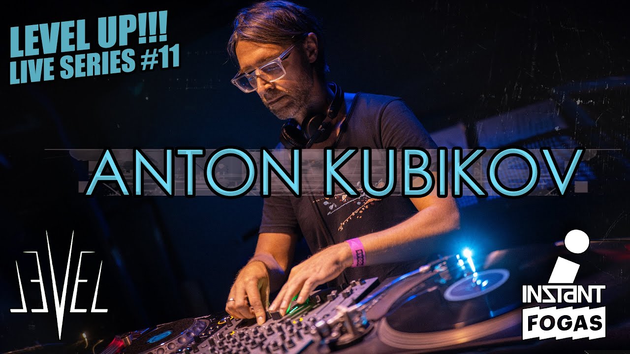LEVEL UP!!! Live Series #11 Anton Kubikov