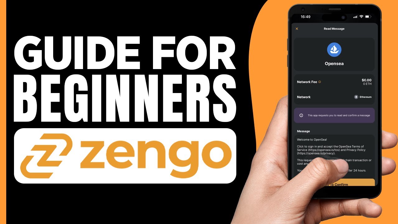 How To Use Zengo Wallet (2025) | Step-by-Step Guide for Beginners