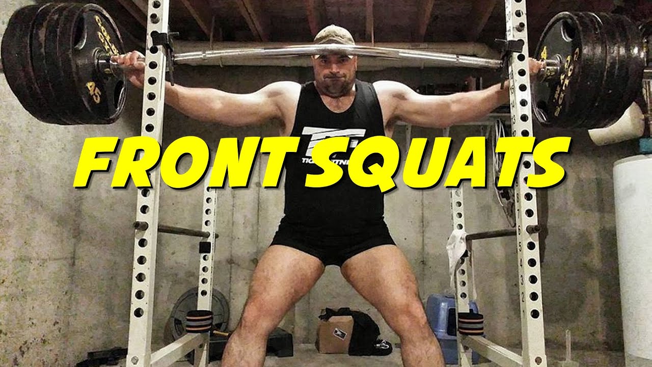 Front Squats - WHEN Should You Incorporate Them?