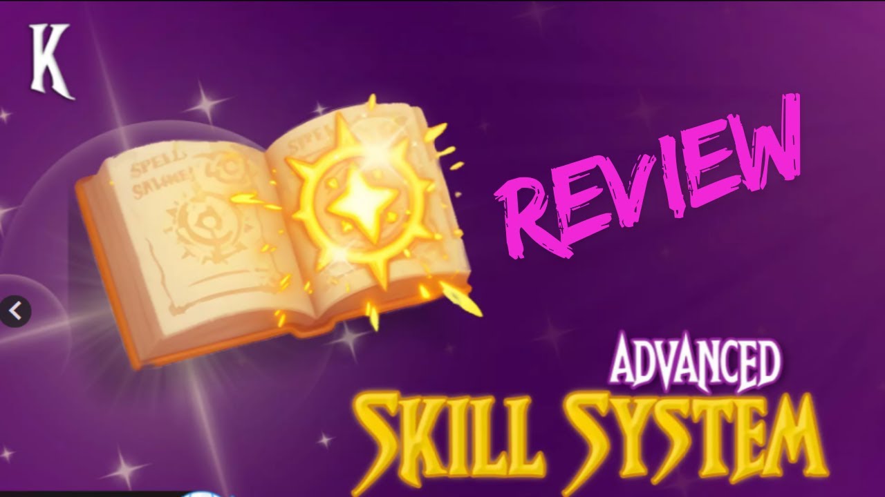 Review: Advanced Skill System for Game Creator 2