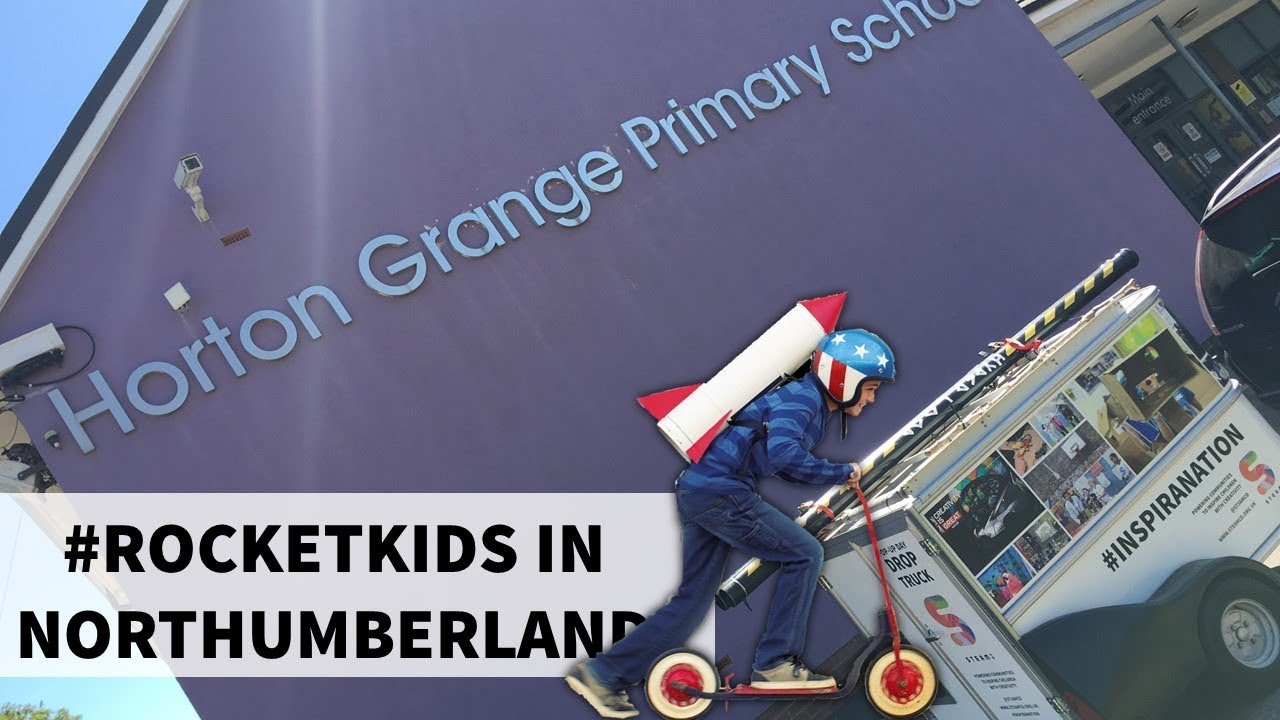 Rocket Kids at Horton Grange Primary Blythe
