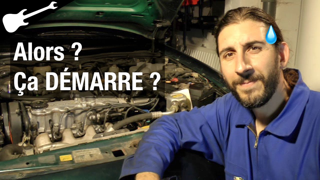 VA-T-IL DÉMARRER ? 🔥🔥💨  Joint de Culasse Daewoo Espero 6/6