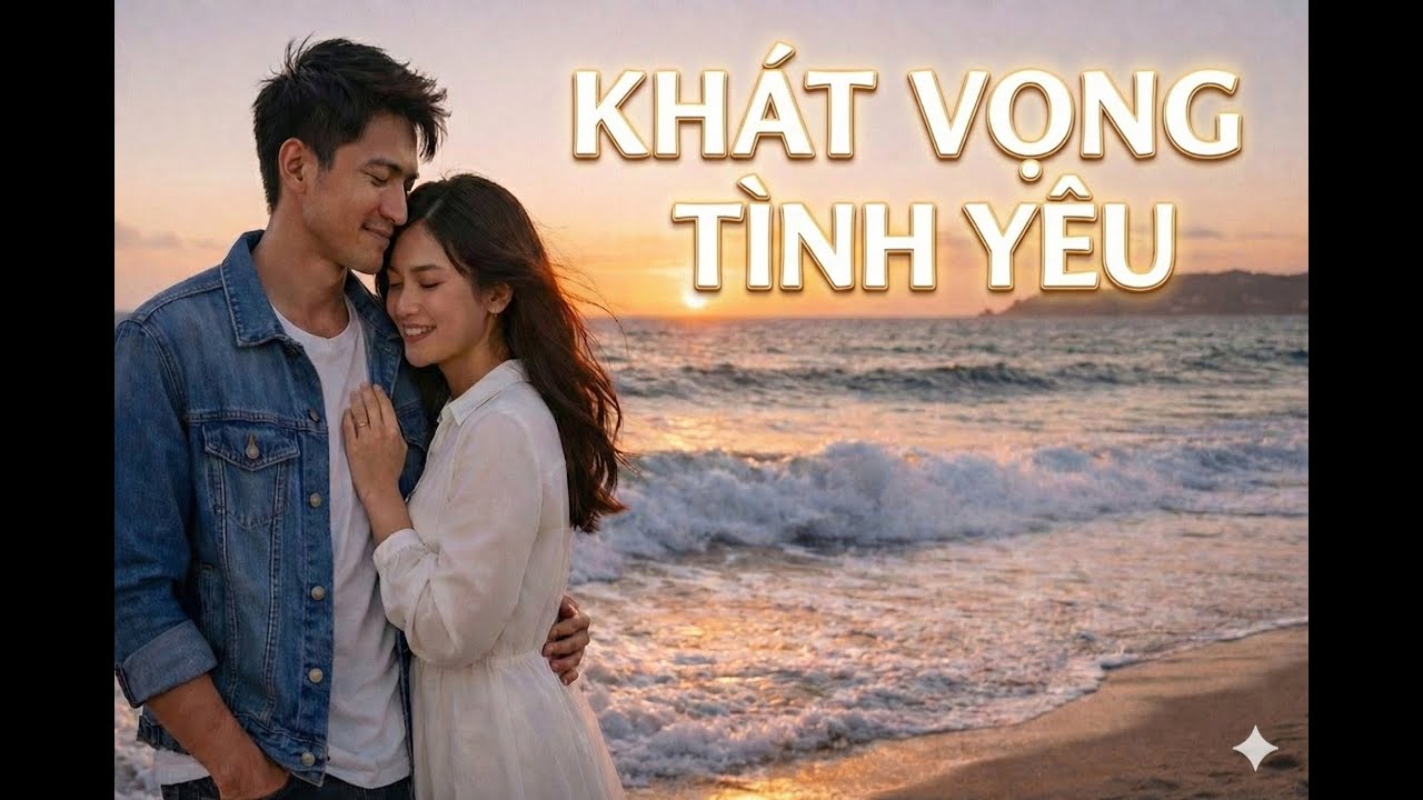 Khát Vọng Tình Yêu | Slow Rock Chill | Hoàng Hôn, Biển Và Em