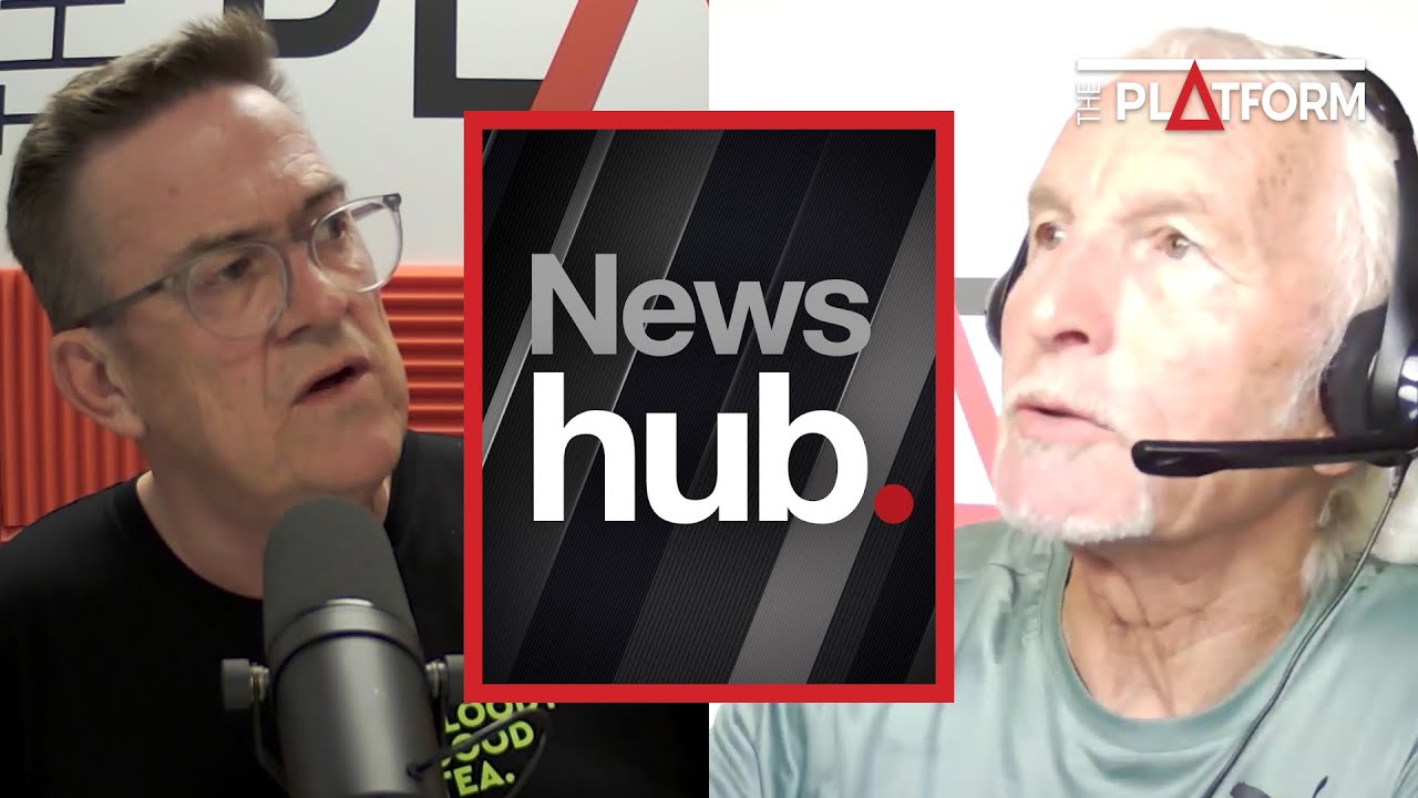 Michael Laws & Sean Plunket React to Newshub Closing Down