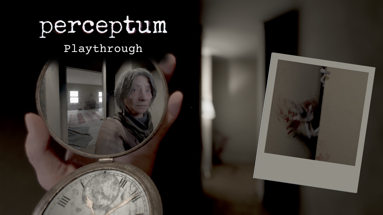 This new HORROR GAME is something else | Perceptum