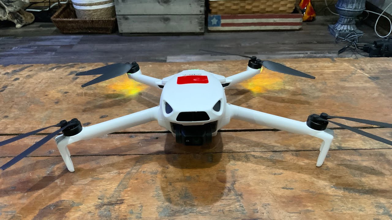 Полет SKYROVER s1 без нейтрального фильтра.
