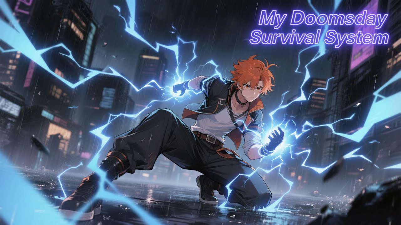 🔥【Full】【Multi Sub】Urban Apocalypse: My Doomsday Survival System EP1-30 #anime #animation