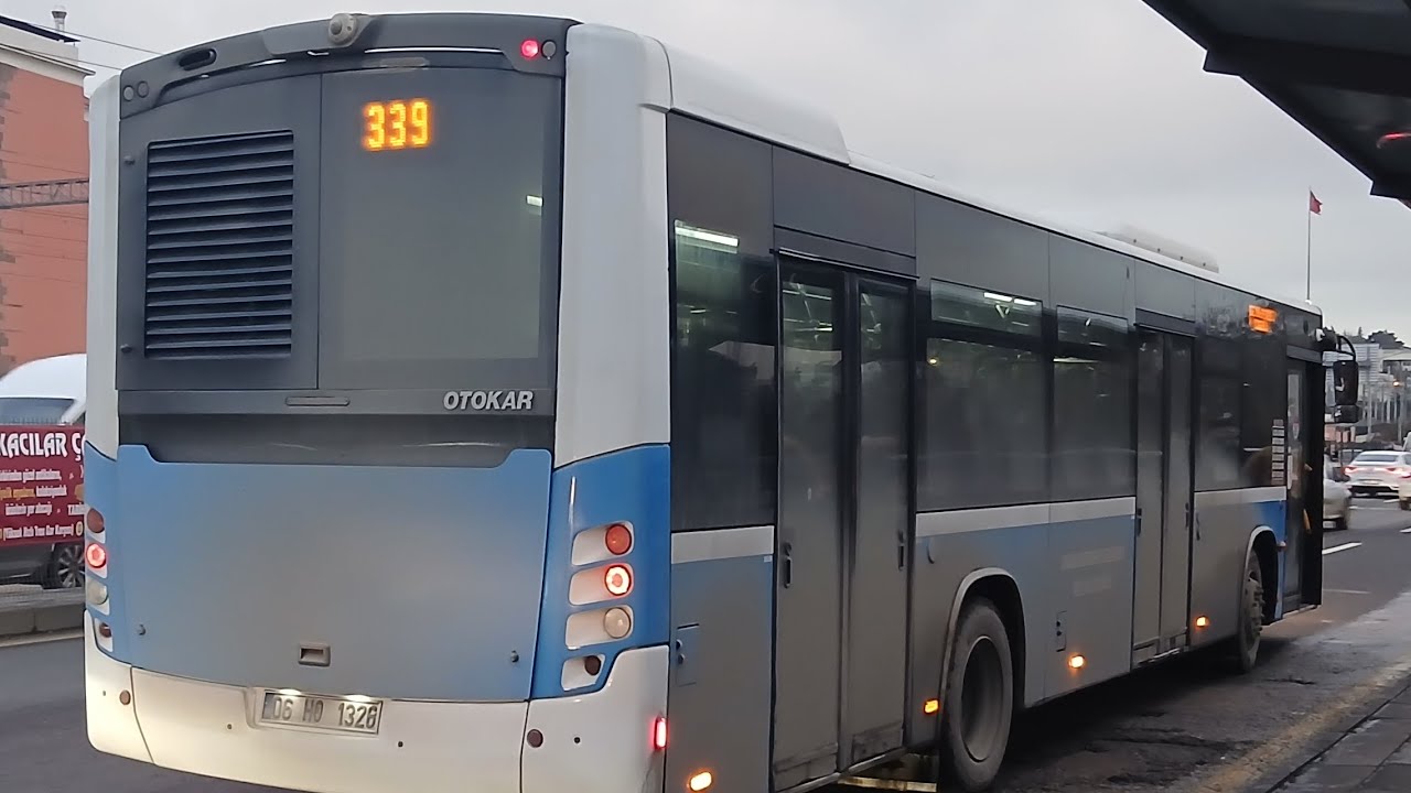 Otokar kent 290lf cummins motor sesi ve voith şanzıman sesi ile yolculuk 