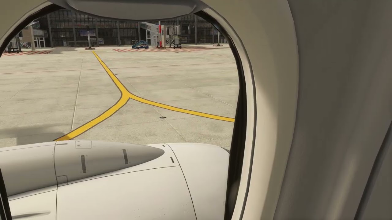 Full Flight Wingview MSFS 2024 PMDG B737 800 Dalaman, Turkey LTBS 19 to Istanbul, Turkey LTFM 16R