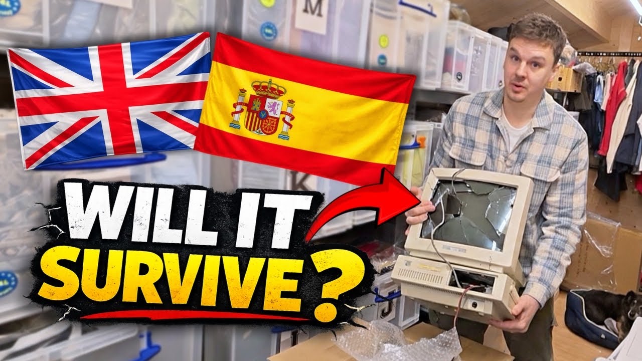 HOW Am I Going To Get This Here Safely!? | Packing Big, Bulky Items on eBay
