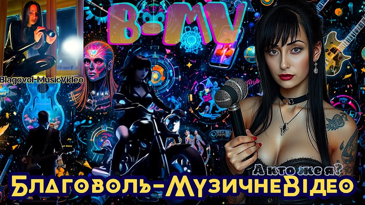 А кто же я? | Джина Єгільєт | Blagovol-MusicVideo