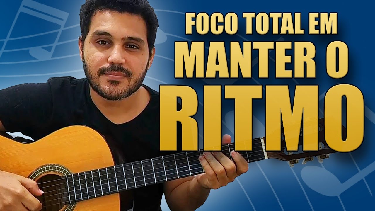 Aula de Ritmo e Batida - Usando Clássico do Zé Ramalho Para Destravar sua Mão