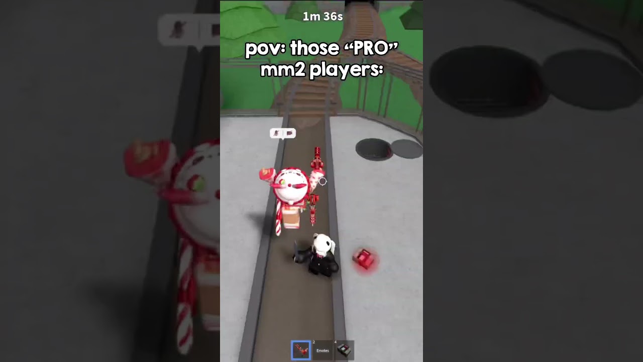 POV: MM2 &ldquo;PRO&rdquo; PLAYERS😭 (Murder Mystery 2)