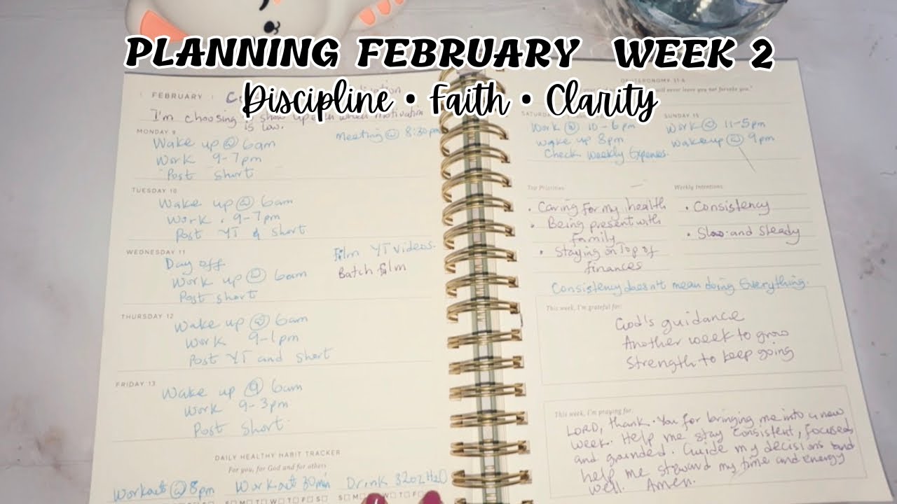 Почему я планирую именно так каждую неделю