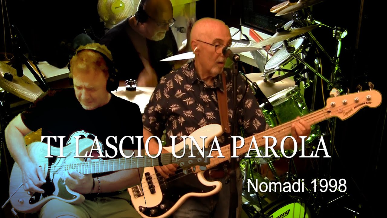 TI LASCIO UNA PAROLA  Nomadi 1998