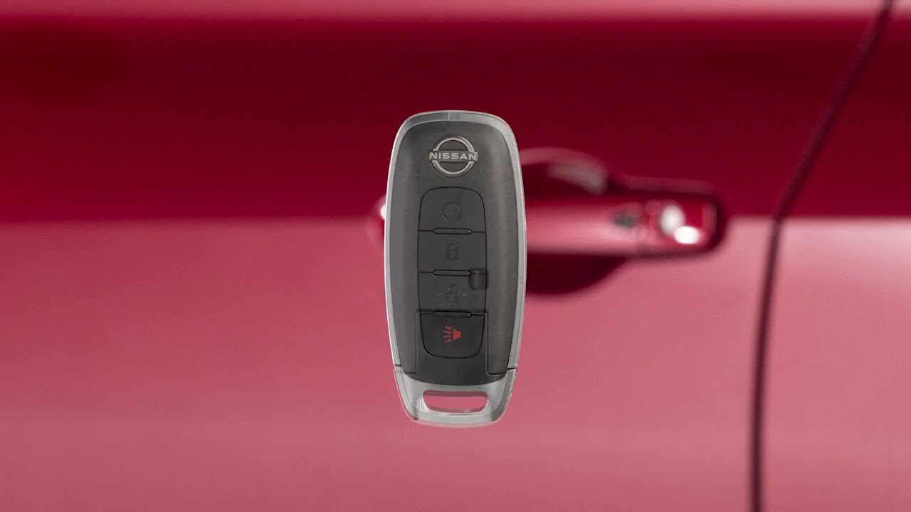2023 Nissan Kicks - Intelligent Key and Locking Functions