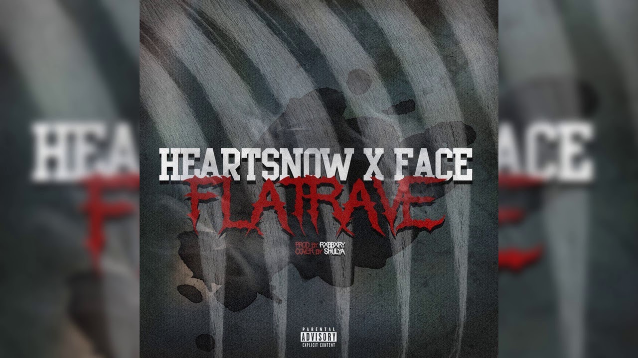 HEARTSN&Oslash;W X FACE - FLATRAVE