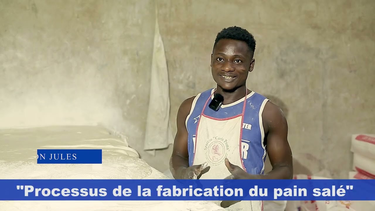 Processus de préparation du Pain salé 🥖 