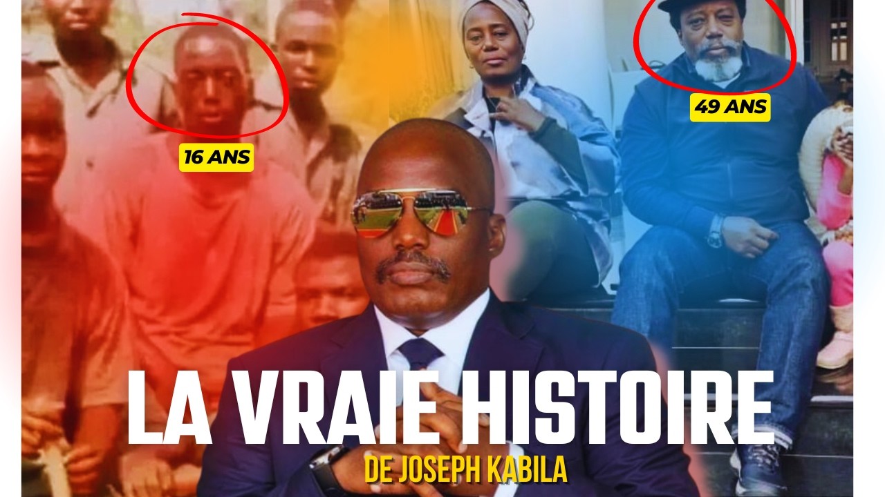 LA VERITABLE HISTOIRE DE JOSEPH KABILA