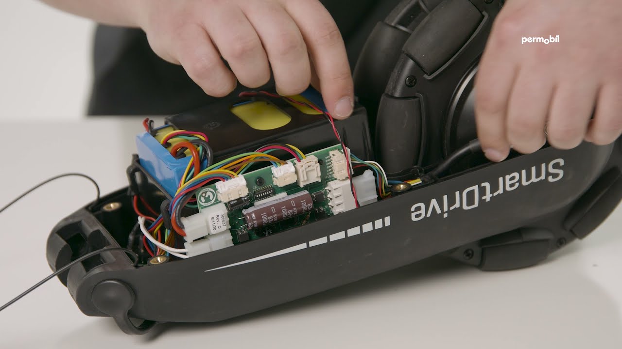 Battery Replacement - Permobil SmartDrive Maintenance