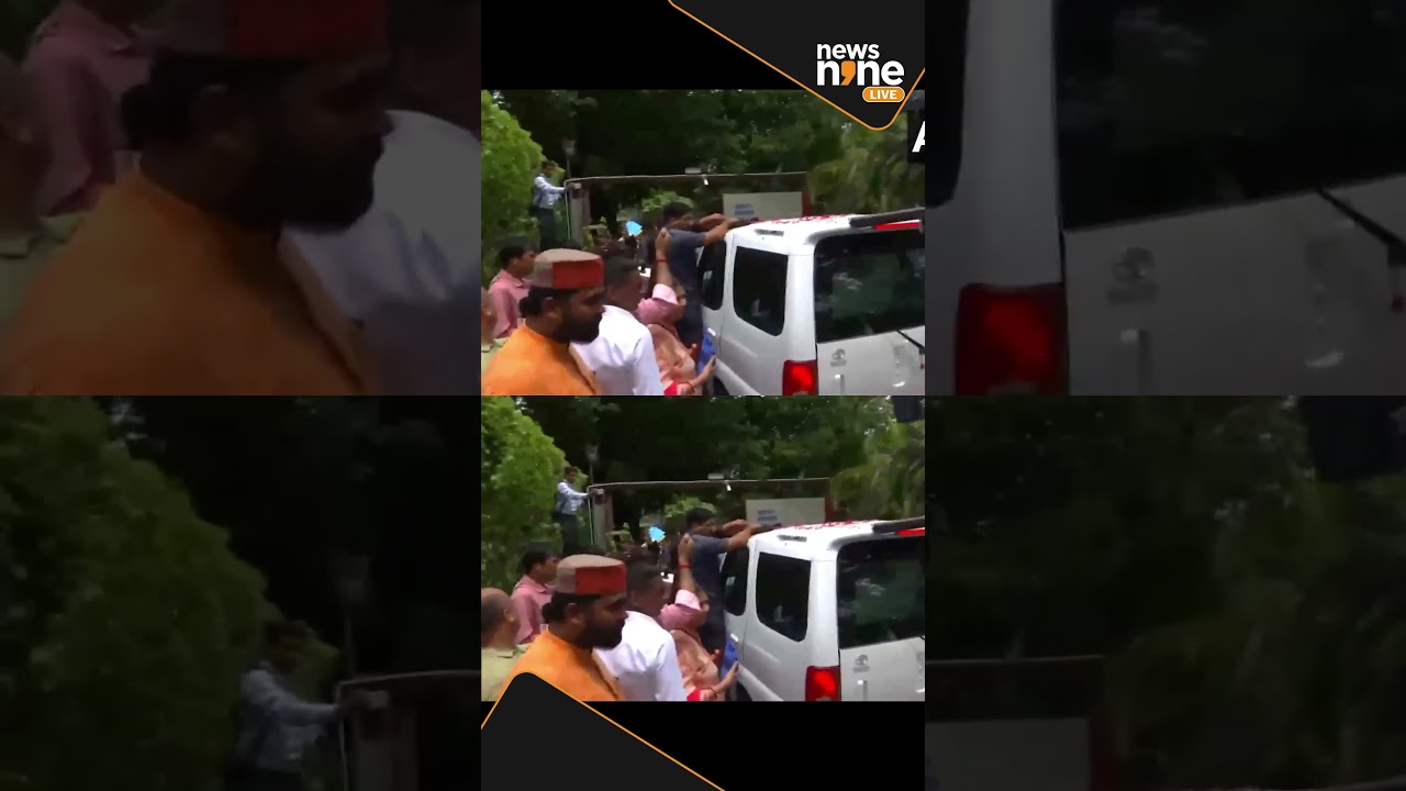 Nitish Kumar Leaves JDU Party Office in Delhi After National Executive Meeting | Bihar News | NEWS9