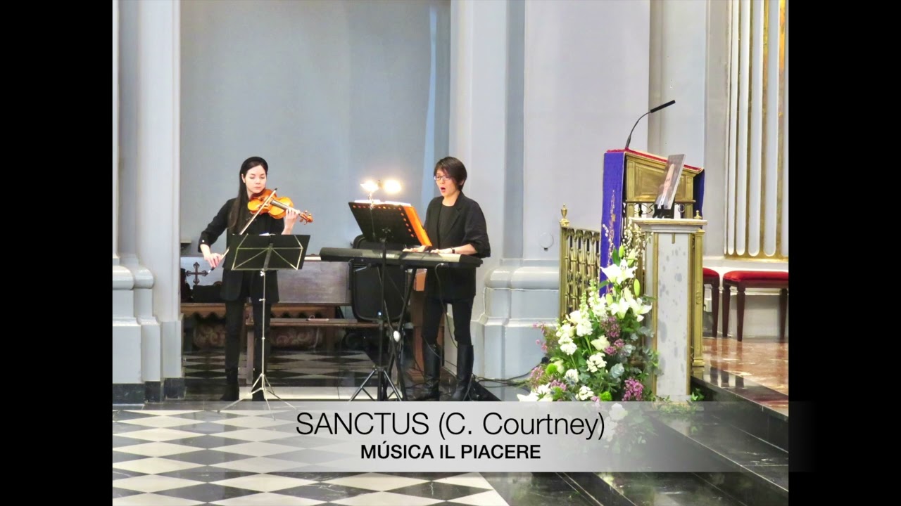 Sanctus (Craig Courtney) - Trío de Soprano, Violín y Órgano