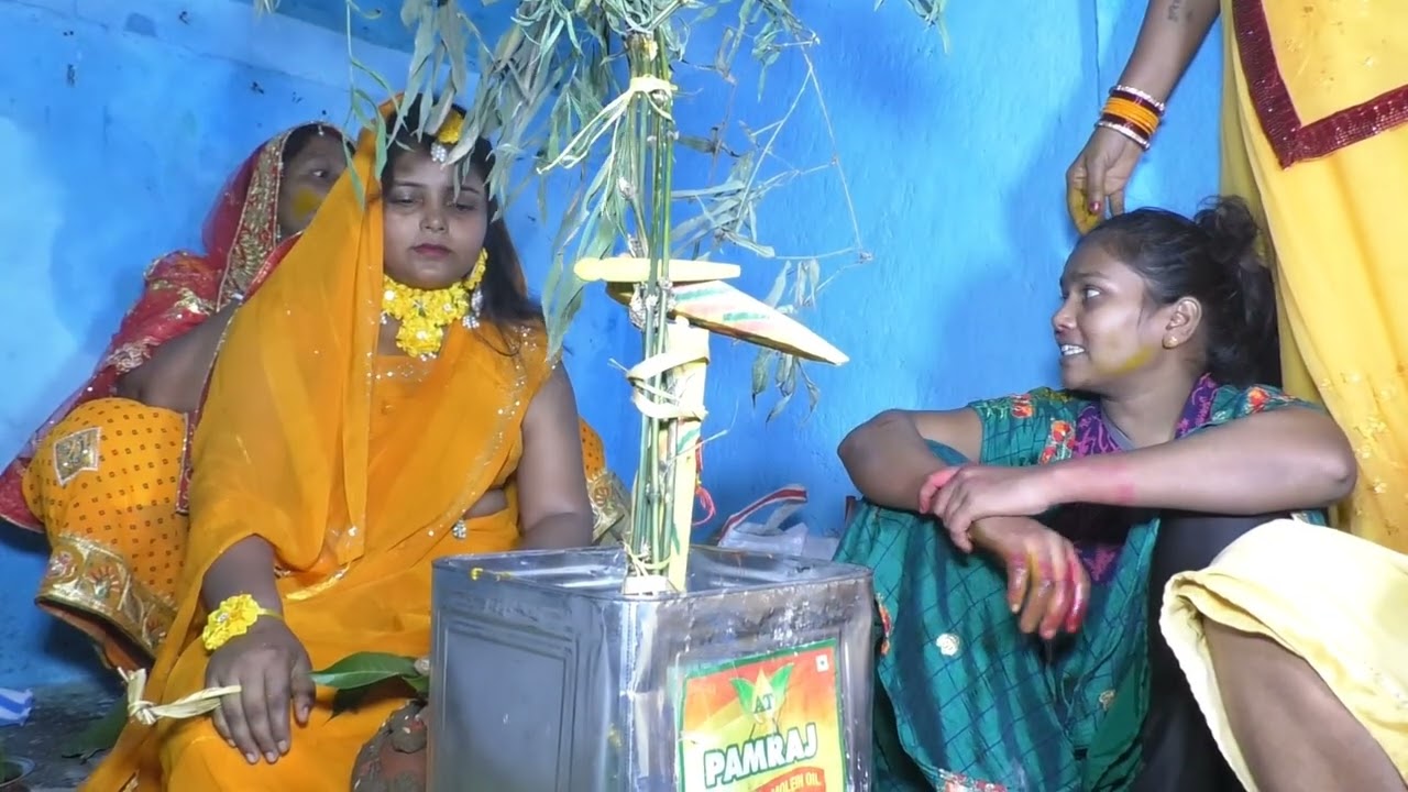 Haldi Mehandi part-1 #haldi #mehandi