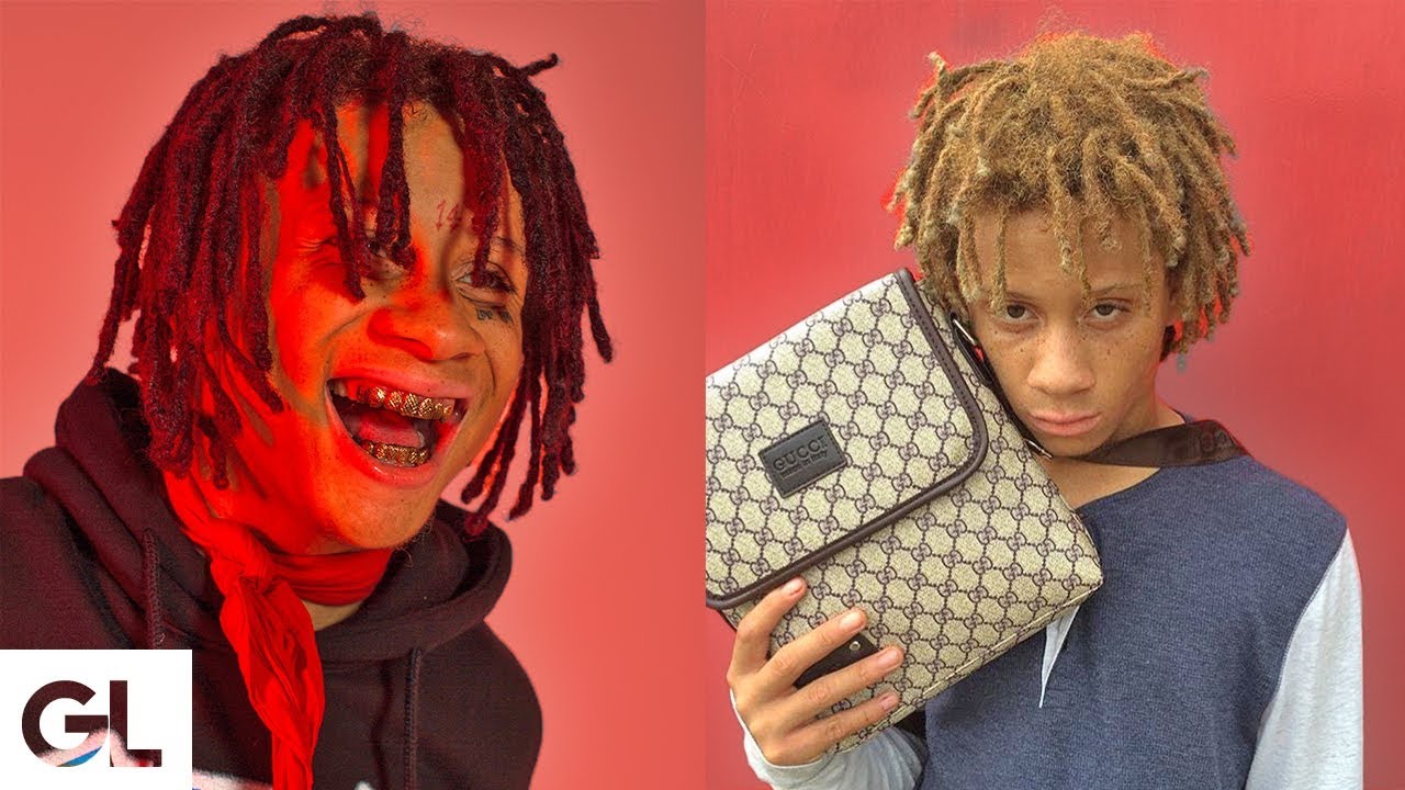 Trippie Redd's Dreadlocks