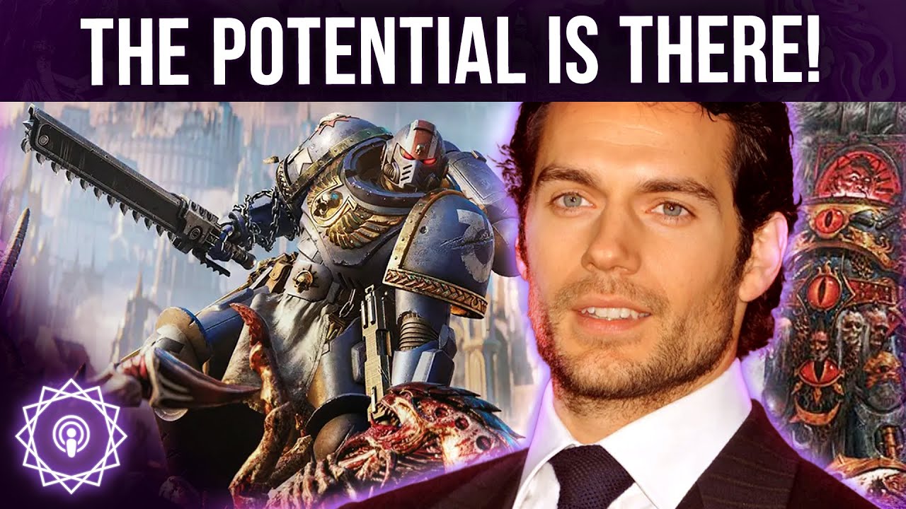 Henry Cavill’s Warhammer 40,000 Show is Confirmed