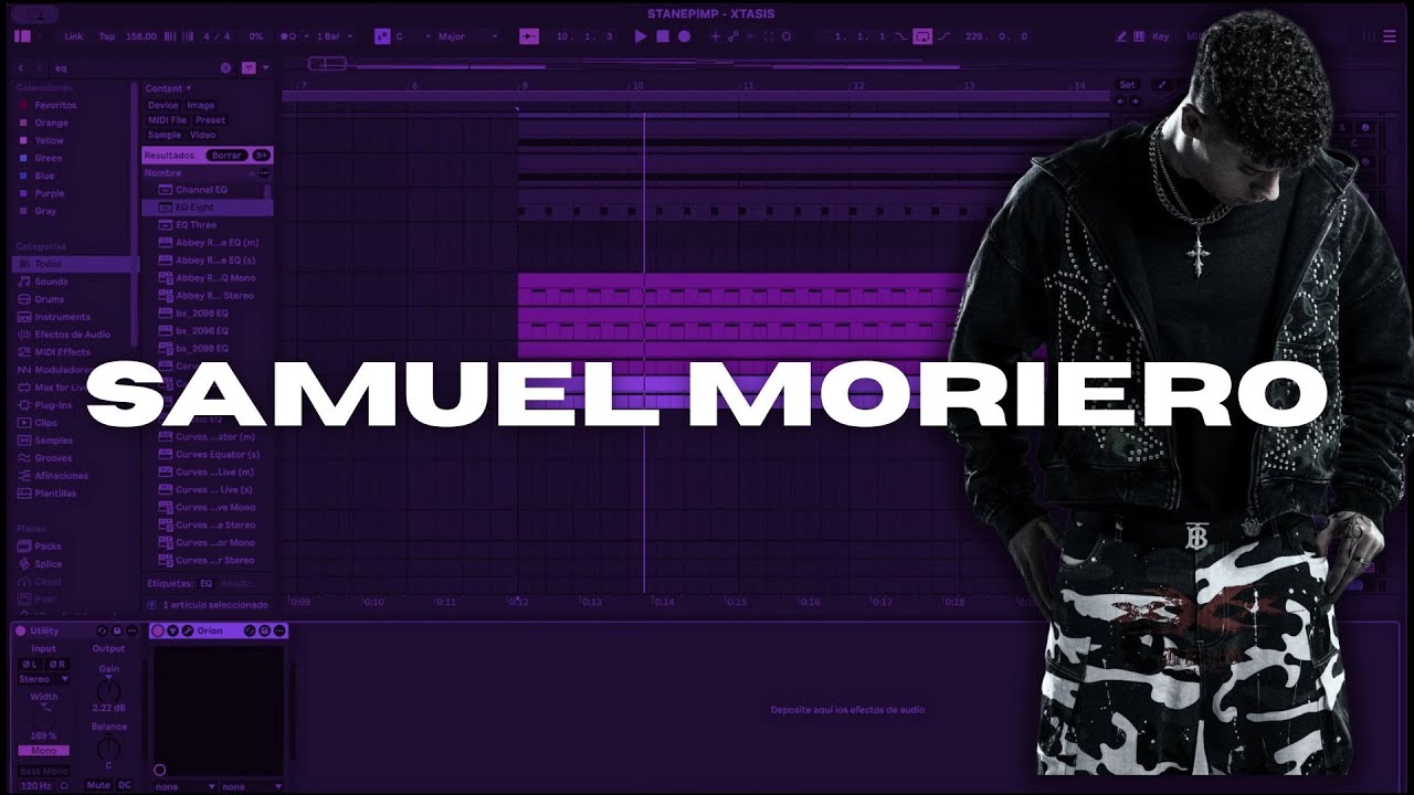 How to Make HARD TECHNO Like SAMUEL MORIERO | Ableton Tutorial 2026