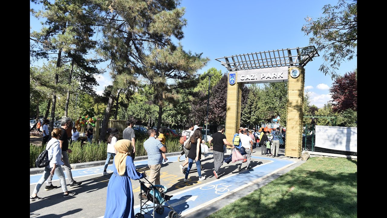 GAZİ PARK SİZLERİ BEKLİYOR 🌳