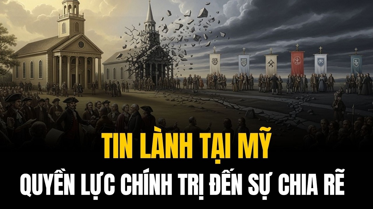 Đạo Tin Lành Tại Mỹ, Từ Quyền Lực Chính Trị Đến Sự Chia Rẽ Không Thể Hàn Gắn
