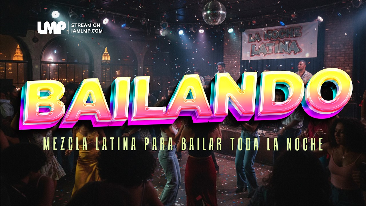 BAILANDO 2 Horas | El Mix Latino Perfecto para la Fiesta | Merengue, Bachata, Salsa | DJ Santana