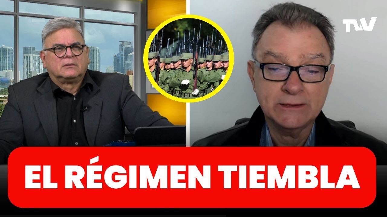 ALARDES MILITARES PARA REPRIMIR AL PUEBLO | Por la Mañana con Carlos Acosta y Ramón Saúl Sánchez