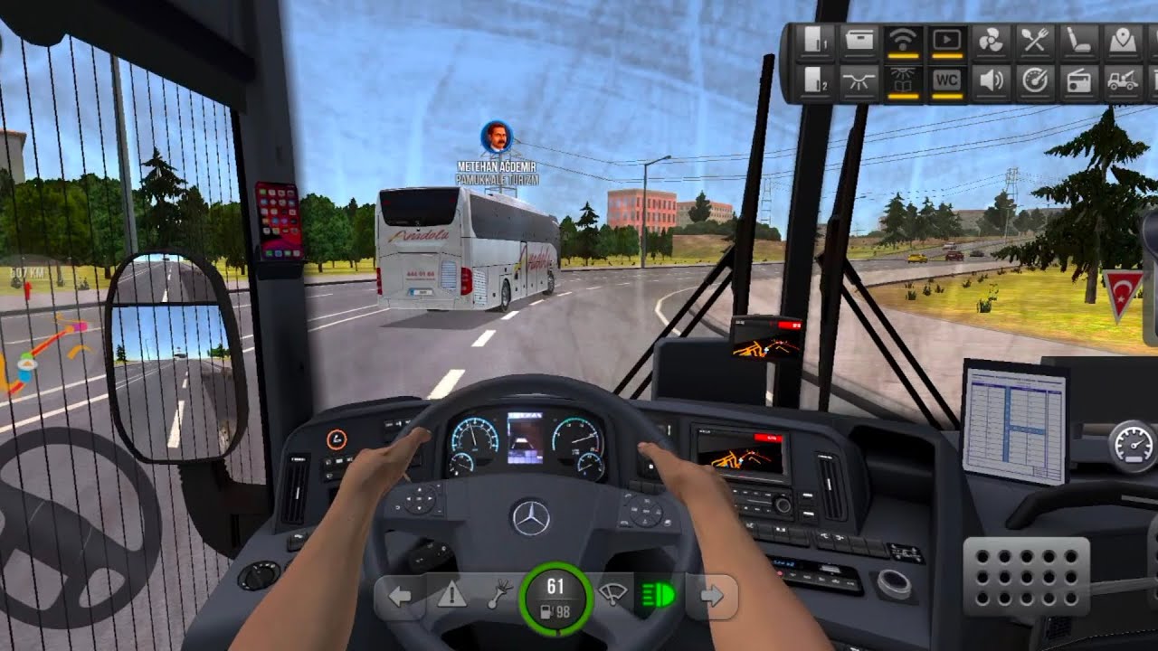 Bus Simulator. : Ultimate - multiplayer mod,bus game  |zuuks | gameplay @arkatgames 